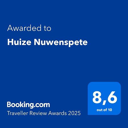 Huize Nuwenspete Villa Nunspeet Bagian luar foto