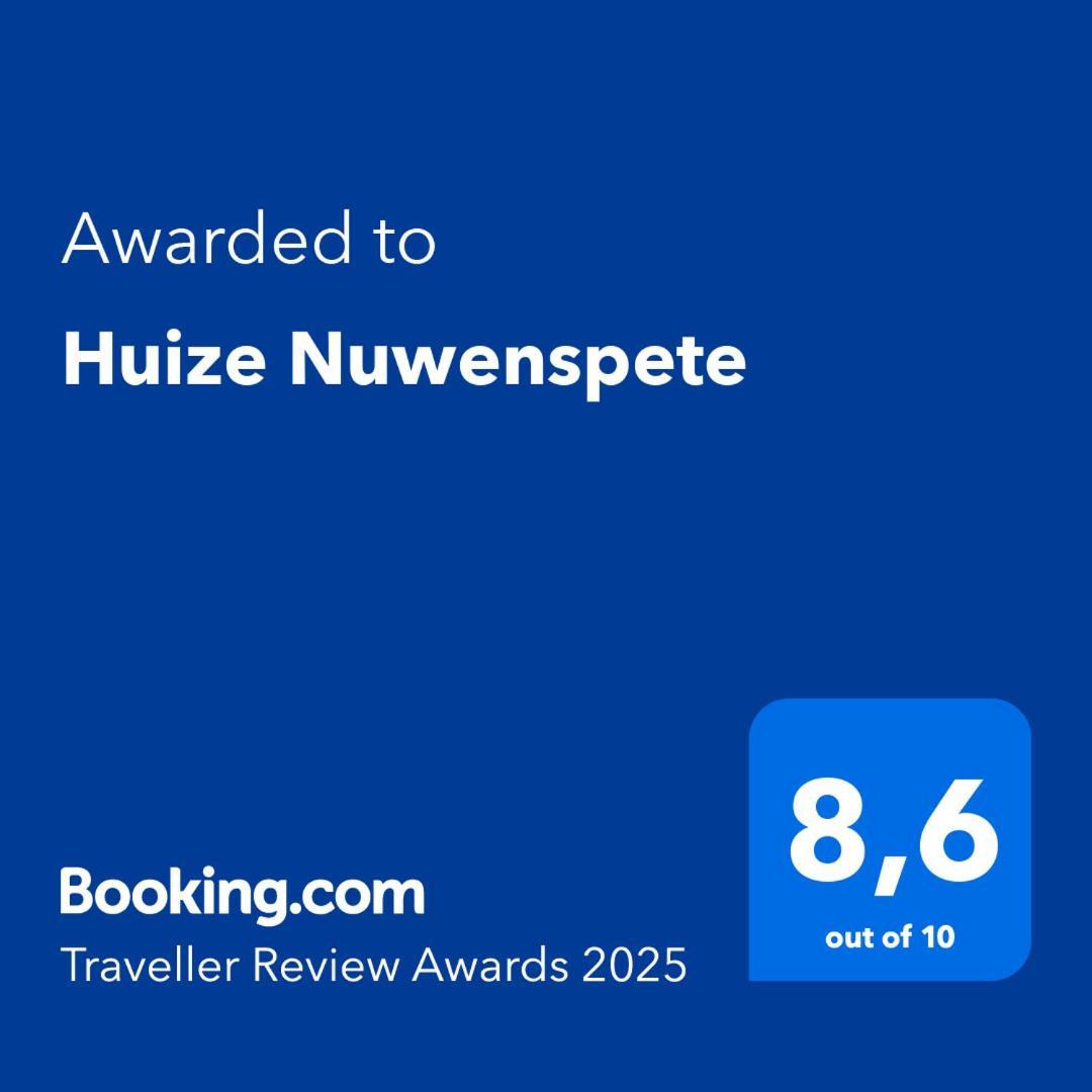 Huize Nuwenspete Villa Nunspeet Bagian luar foto